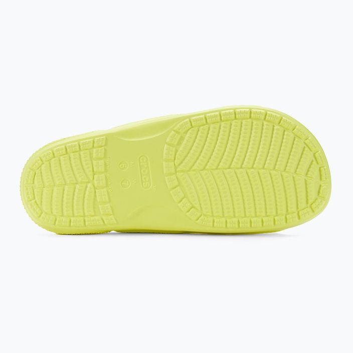 Crocs Classic Sandal giallo chiaro šlepetės 5