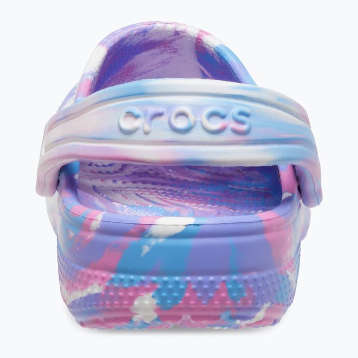 Crocs Classic Marbled Clog K vaikiškos šlepetės, spalva 207464-102 14