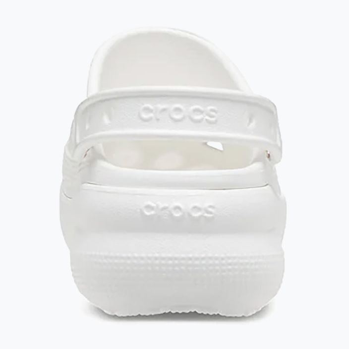 Vaikiškos šlepetės Crocs Classic Cutie Clog Kids white 4