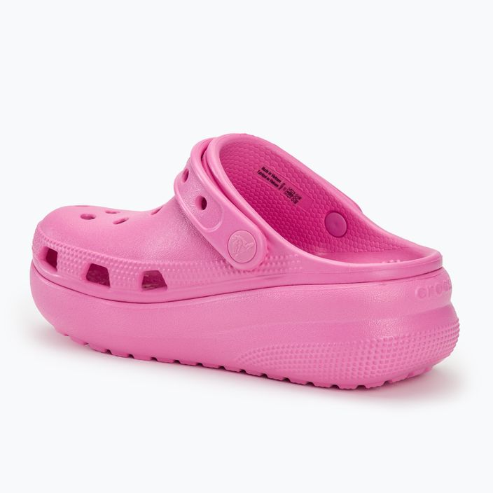 Vaikiškos šlepetės Crocs Cutie Crush taffy pink 4