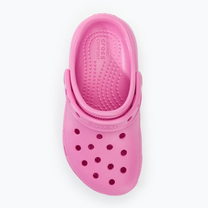 Vaikiškos šlepetės Crocs Cutie Crush taffy pink 6