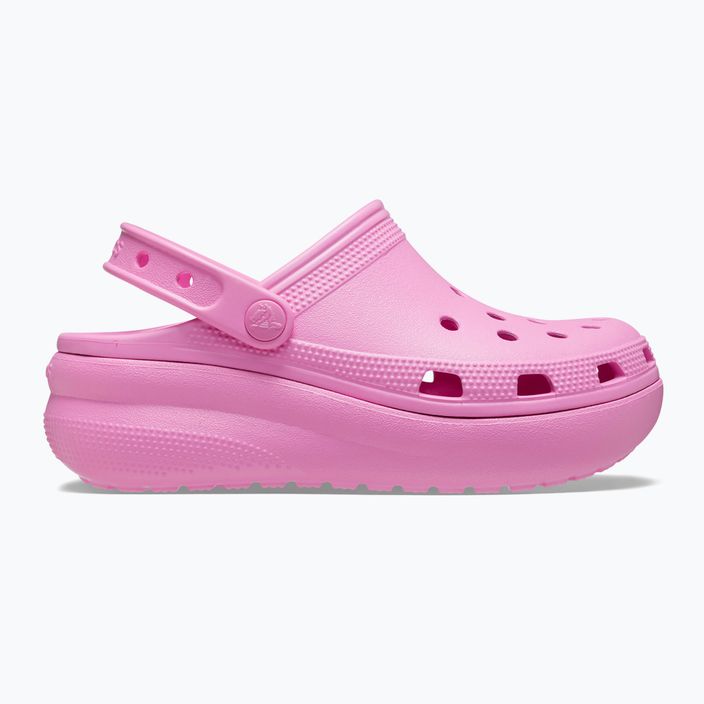 Vaikiškos šlepetės Crocs Cutie Crush taffy pink 10