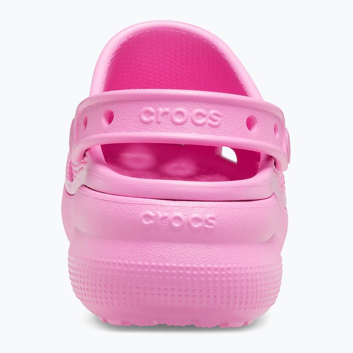 Vaikiškos šlepetės Crocs Cutie Crush taffy pink 11