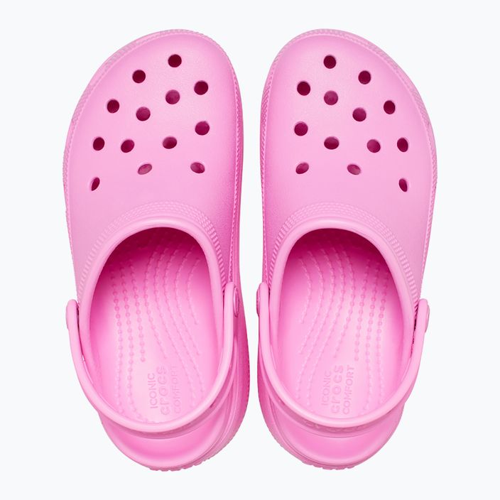 Vaikiškos šlepetės Crocs Cutie Crush taffy pink 12