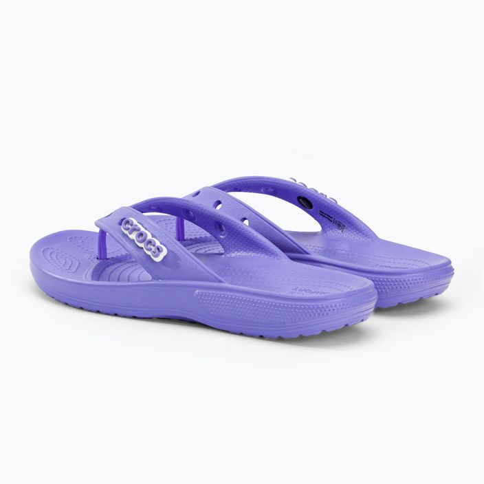 Crocs Classic Crocs Flip flip flops violetinės spalvos 207713-5PY 3