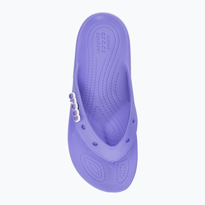 Crocs Classic Crocs Flip flip flops violetinės spalvos 207713-5PY 6