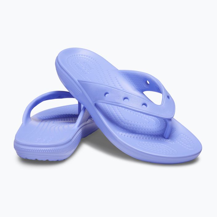 Crocs Classic Crocs Flip flip flops violetinės spalvos 207713-5PY 14