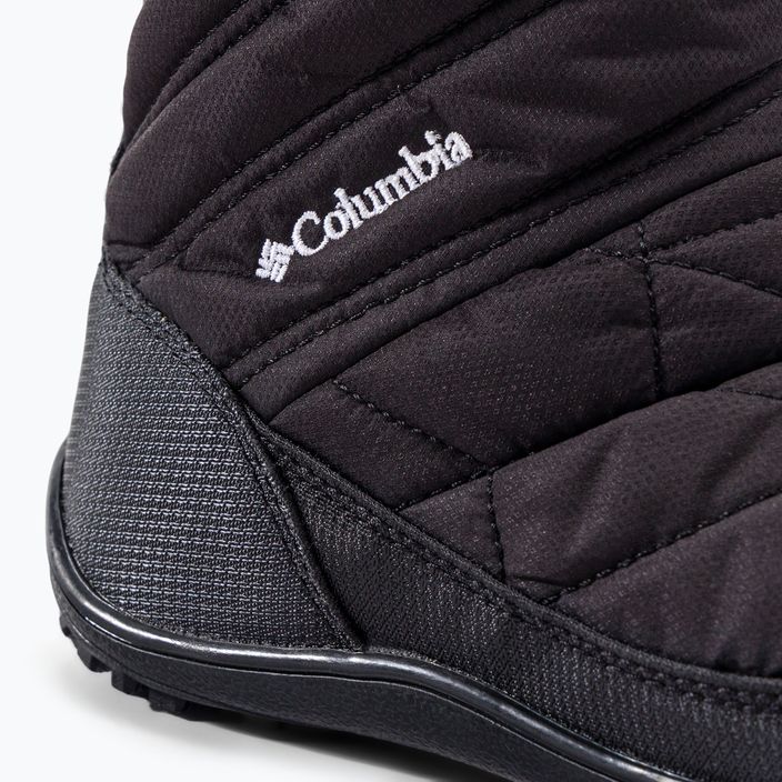 Columbia Minx Slip III vaikiški žieminiai batai juodi 1803901 8