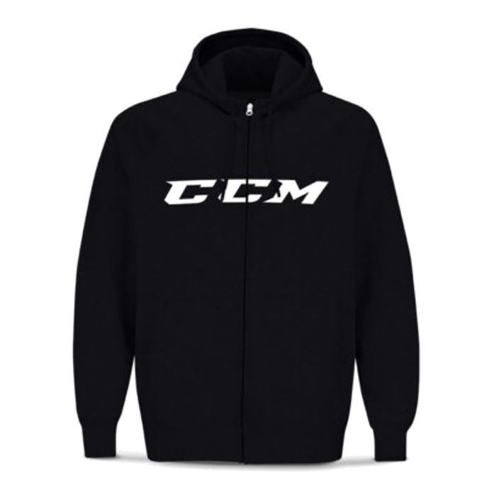 Vyriški CCM CVC SR džemperiai su užtrauktuku juodos spalvos 2