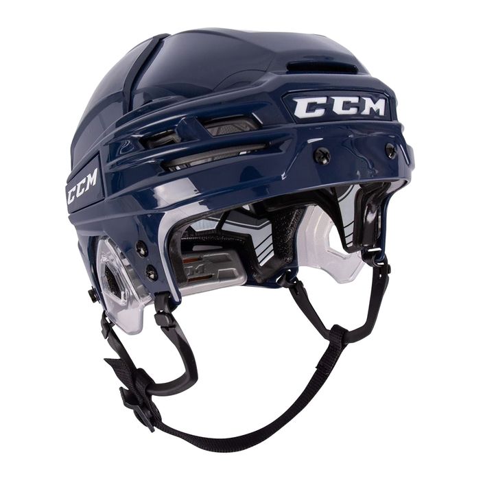 CCM Super Tacks X navy ledo ritulio šalmas 2