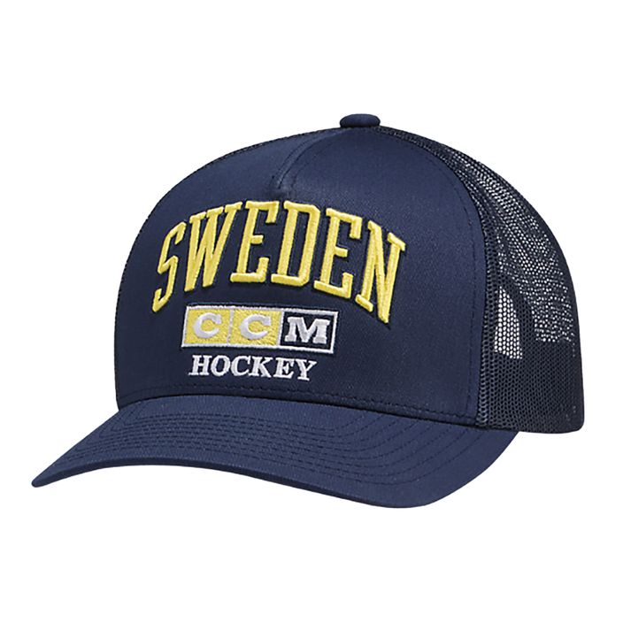 CCM Meshback Trucker Team Sweden beisbolo kepuraitė 2