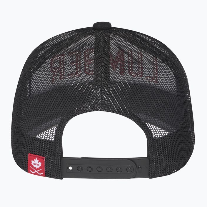 CCM Lumber Yard Meshback Trucker kepurė juoda 3