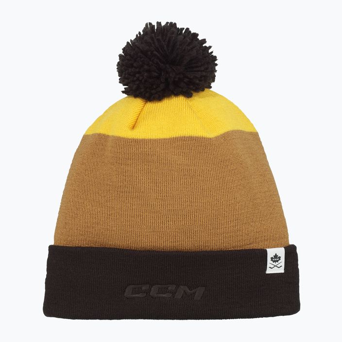 Žieminė kepurė CCM Pom Knit black