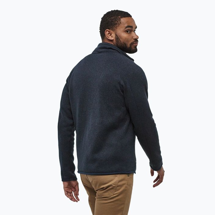 Vyriškas žygio džemperis Patagonia Better Sweater Fleece new navy 3