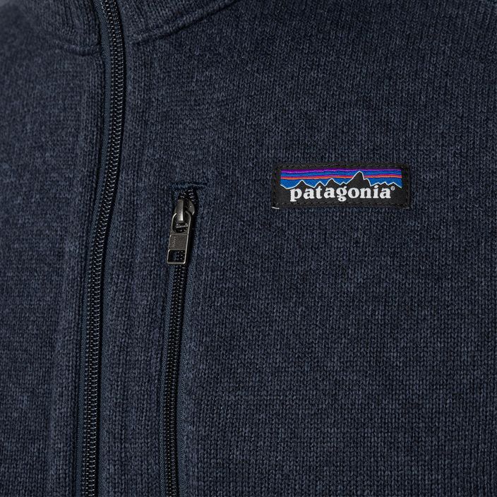 Vyriškas žygio džemperis Patagonia Better Sweater Fleece new navy 7