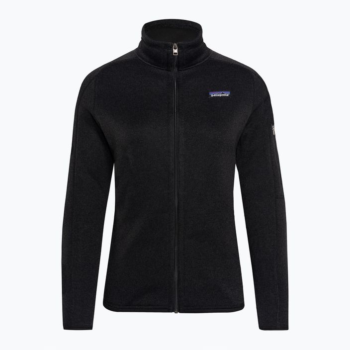 Moteriškas žygio džemperis Patagonia Better Sweater Fleece black 4