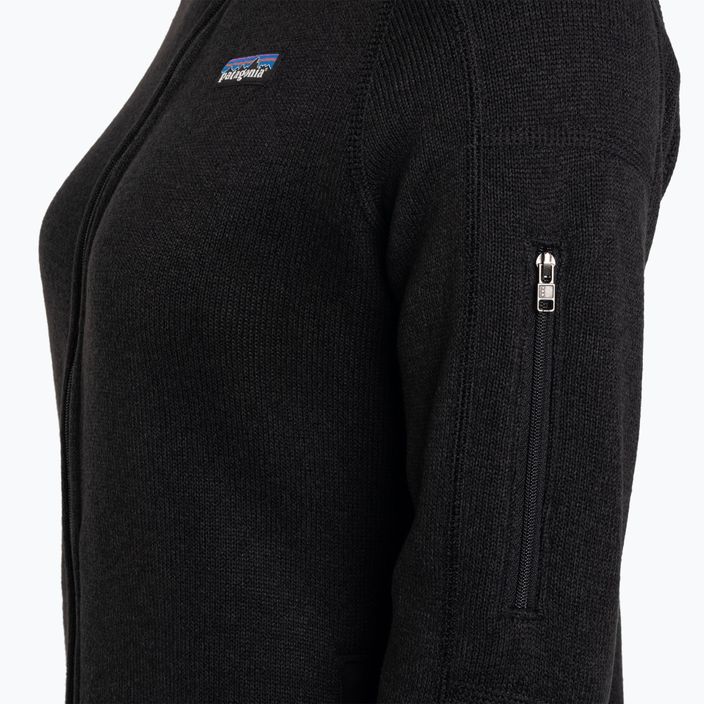 Moteriškas žygio džemperis Patagonia Better Sweater Fleece black 7