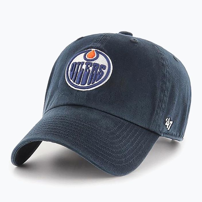 Kepuraitė su snapeliu 47 Brand NHL Edmonton Oilers CLEAN UP navy 5