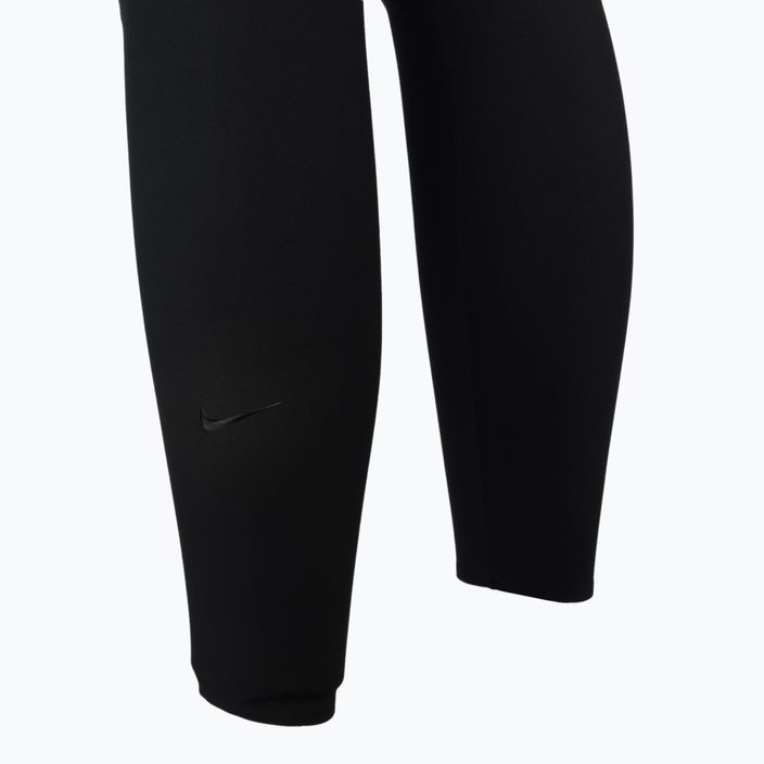 Nike One Luxe moteriškos tamprės juodos spalvos AT3098-010 3