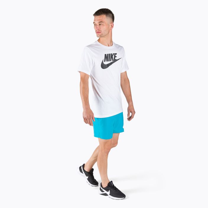 Nike Sportswear vyriški marškinėliai balti AR5004-101 2