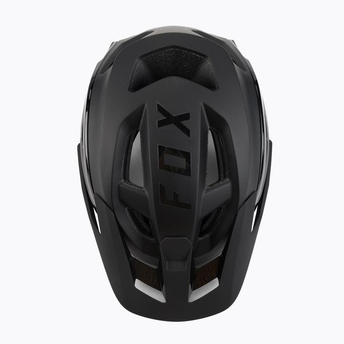 Fox Racing Speedframe Pro dviratininko šalmas juodas 26801_001_M 5