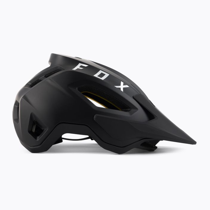 Fox Racing Speedframe dviratininko šalmas juodas 26840_001_M 3