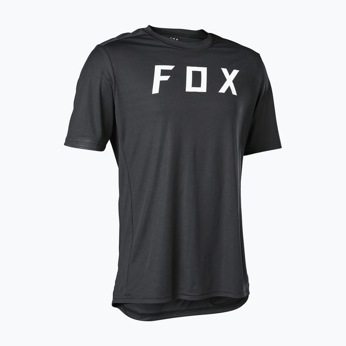 Vyriški dviratininkų marškinėliai Fox Racing Ranger SS Jersey Moth black 28878
