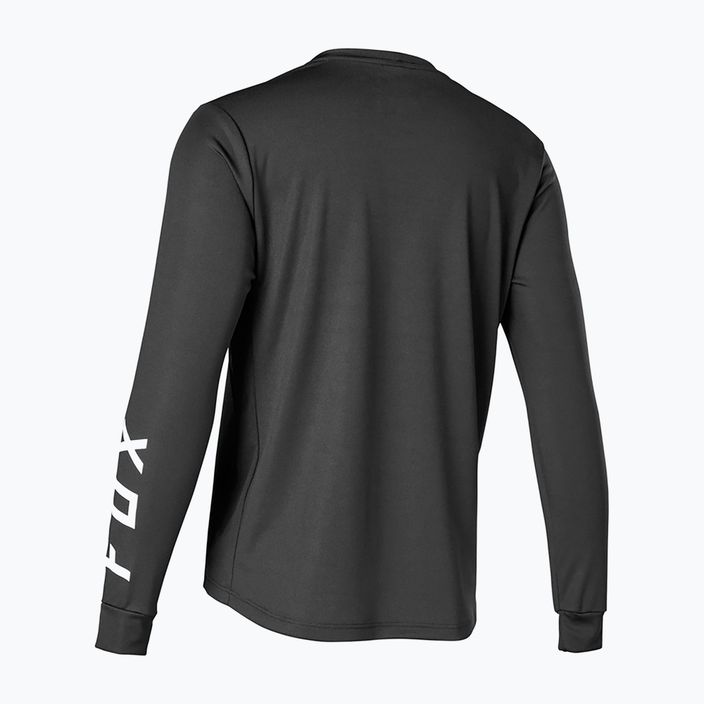 Fox Racing Ranger vaikiški dviratininkų marškinėliai, juodi 28958_001 2
