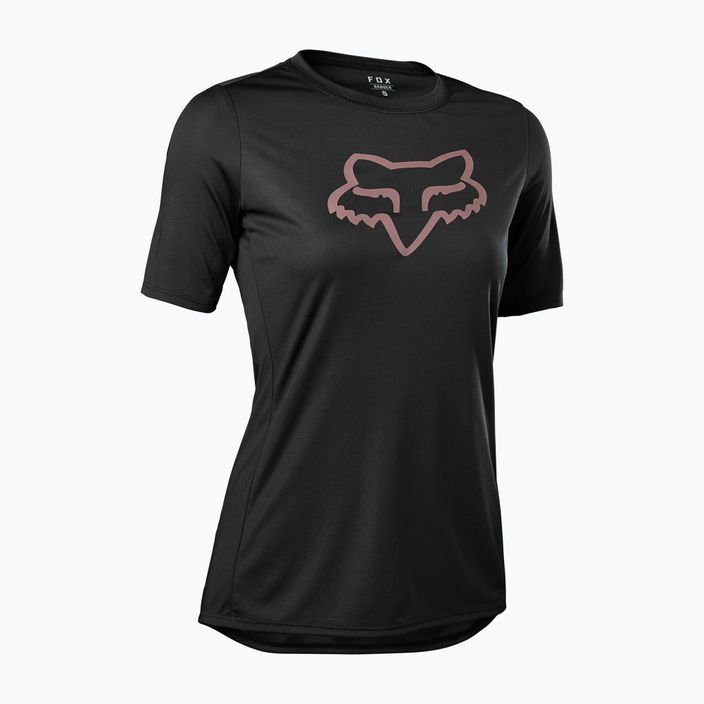 Moteriški dviratininkų marškinėliai Fox Racing Ranger SS Jersey black 29301
