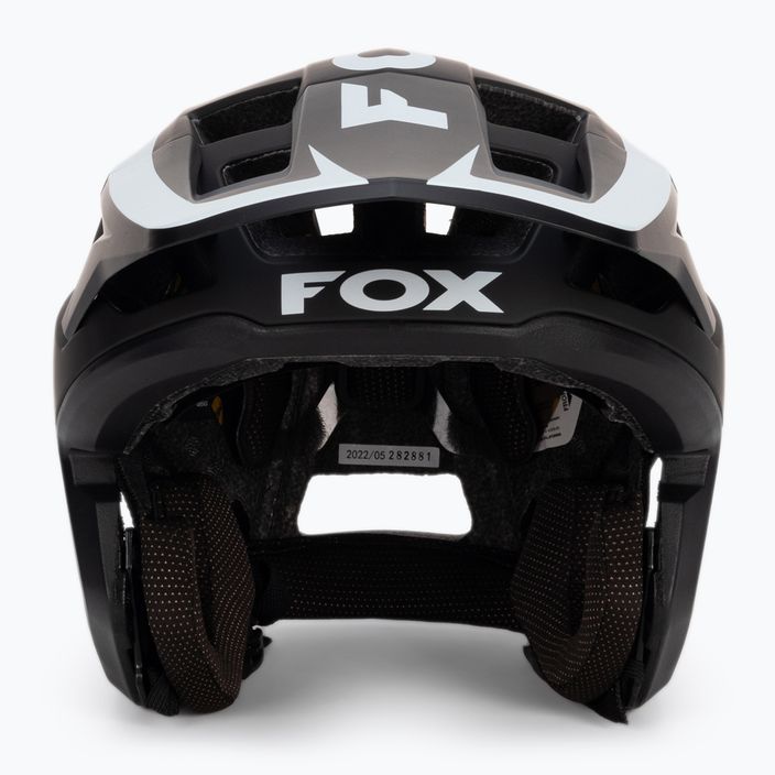 Fox Racing Dropframe Pro Dvide dviratininko šalmas juodas 29396_001 2