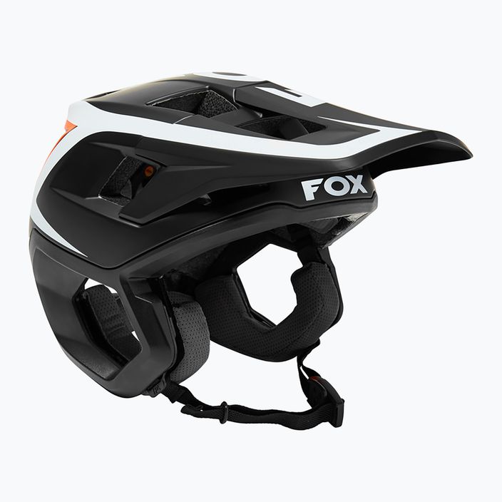 Fox Racing Dropframe Pro Dvide dviratininko šalmas juodas 29396_001 6