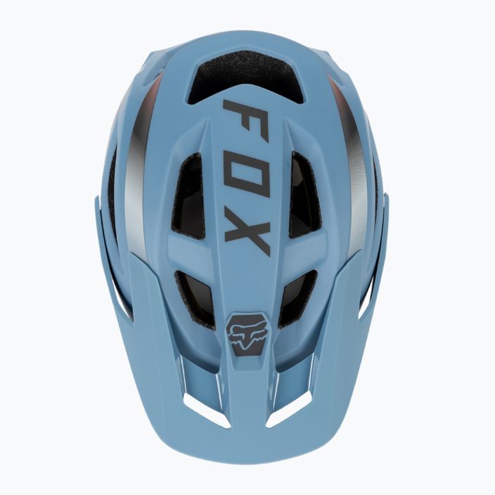 Fox Racing Speedframe Vinish dviratininko šalmas mėlynas 29410_157 6