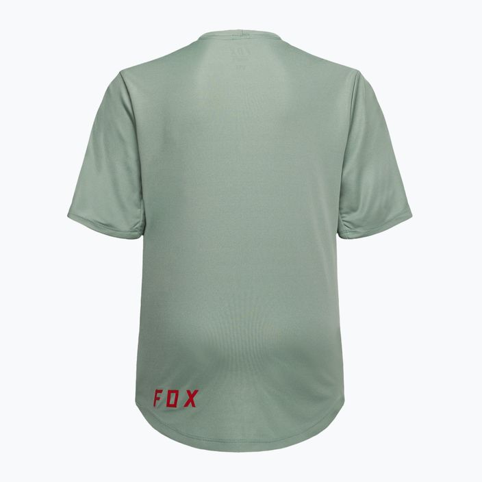 Fox Racing Ranger vaikiški dviratininkų marškinėliai, žali 29292_341 2