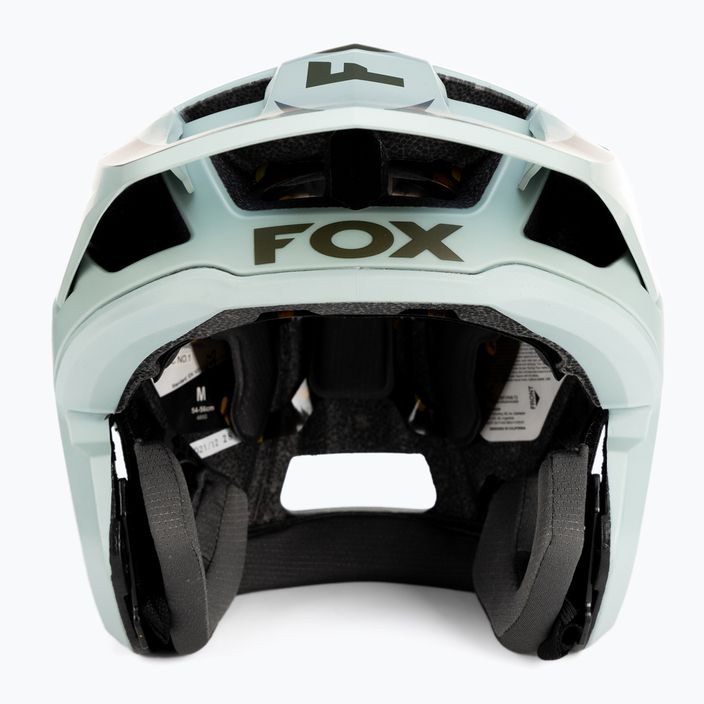 Fox Racing Dropframe Pro Dvide dviratininko šalmas žalias 29396_341 2