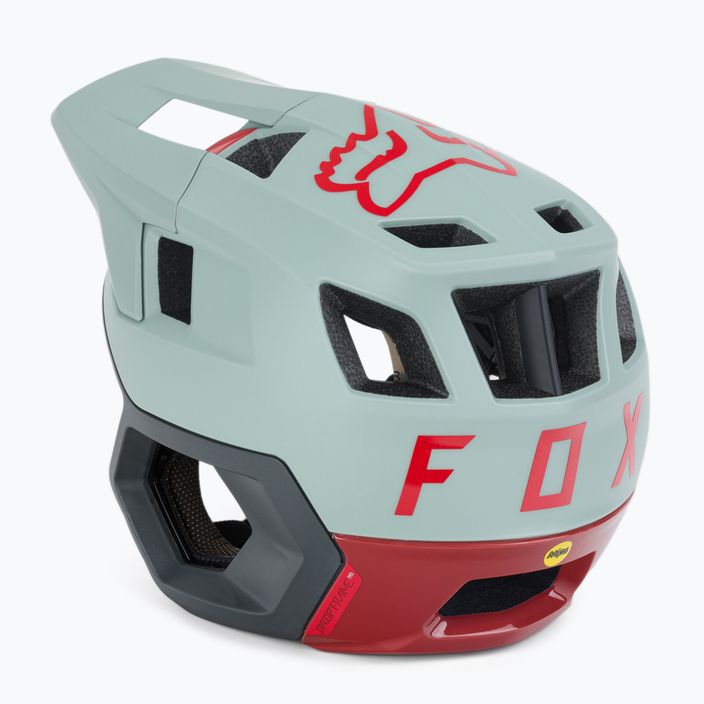 Fox Racing Dropframe Pro dviratininko šalmas žalias 26800_341 4