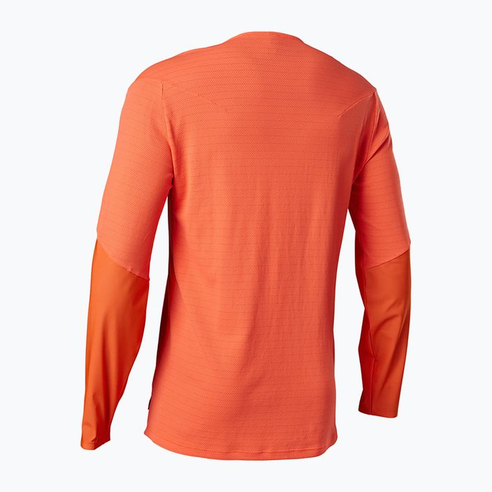 Fox Racing Flexair Pro LS vyriški dviratininko marškinėliai oranžiniai 28865_824 2