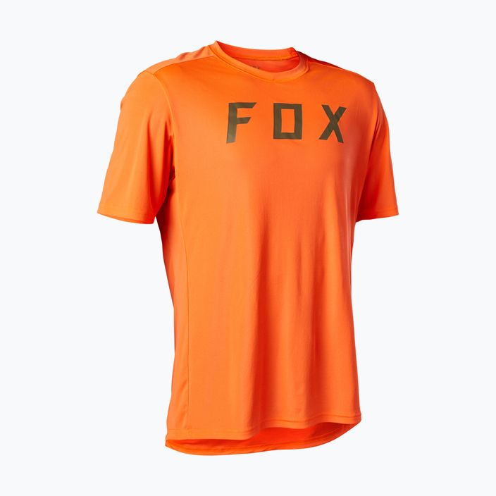 Vyriški dviratininkų marškinėliai Fox Racing Ranger SS Jersey Moth orange 28878