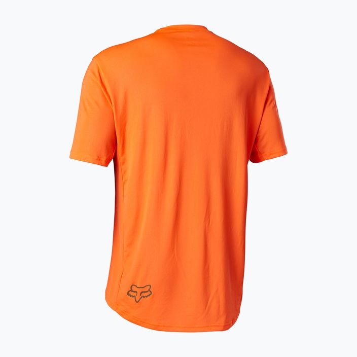Vyriški dviratininkų marškinėliai Fox Racing Ranger SS Jersey Moth orange 28878 2