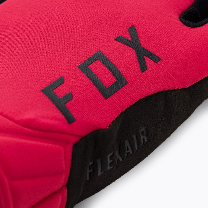 Fox Racing Flexair Ascent vyriškos dviratininkų pirštinės raudonos spalvos 28907_110 5
