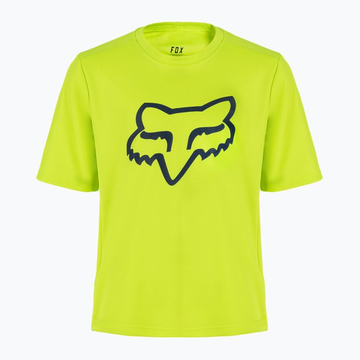Fox Racing Ranger SS vaikiški dviratininkų marškinėliai geltoni 29292
