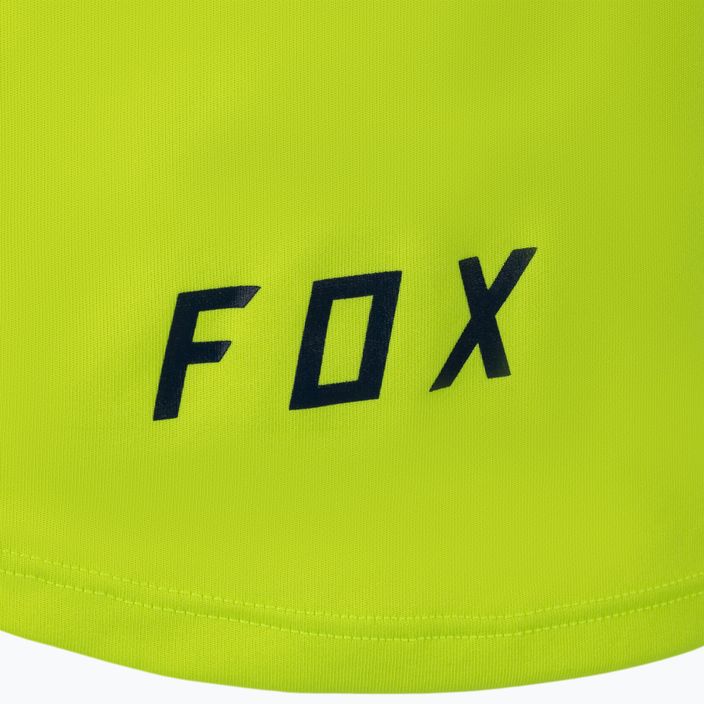 Fox Racing Ranger SS vaikiški dviratininkų marškinėliai geltoni 29292 4