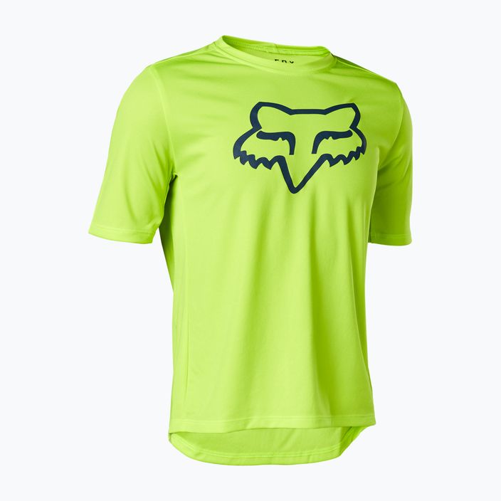 Fox Racing Ranger SS vaikiški dviratininkų marškinėliai geltoni 29292 5