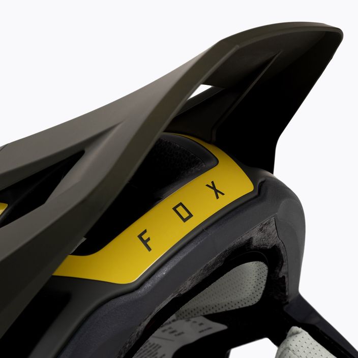 Fox Racing Dropframe Pro dviratininko šalmas žalias 26800 7