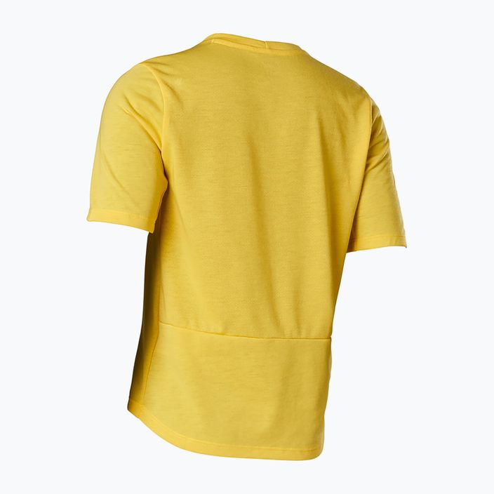 Fox Racing Ranger Dr vaikiški dviratininkų marškinėliai geltoni 29290_471 2
