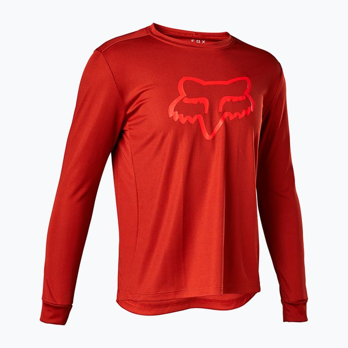 Fox Racing Ranger vaikiški dviratininkų marškinėliai raudoni 28958_348
