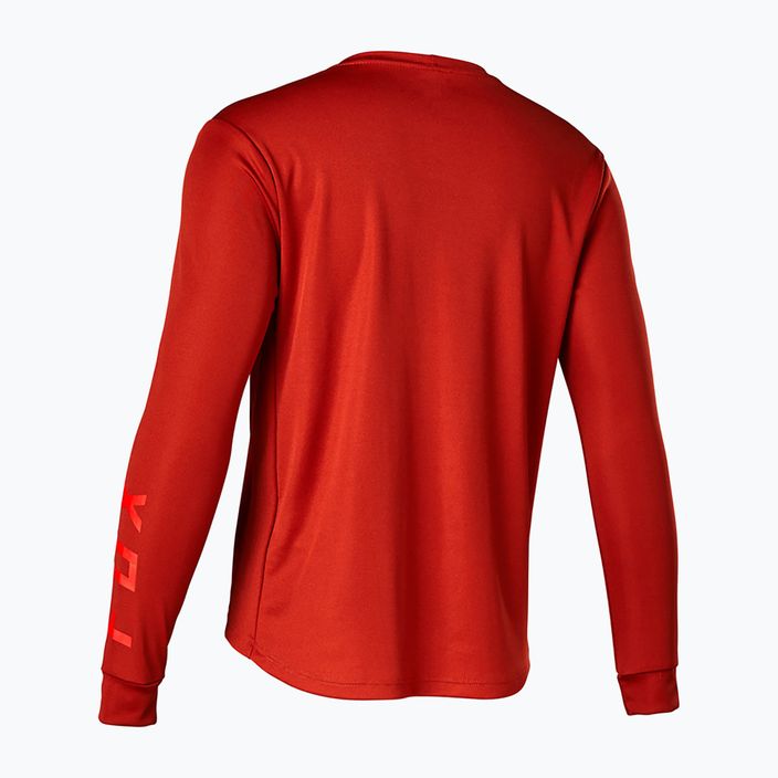 Fox Racing Ranger vaikiški dviratininkų marškinėliai raudoni 28958_348 2