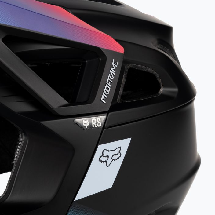 Fox Racing Proframe Pro Rtrn dviratininko šalmas juodas 30252-001 9