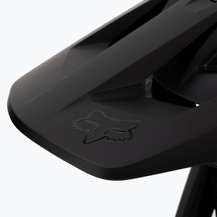 Fox Racing Proframe RS dviratininko šalmas juodas 29862_001 8