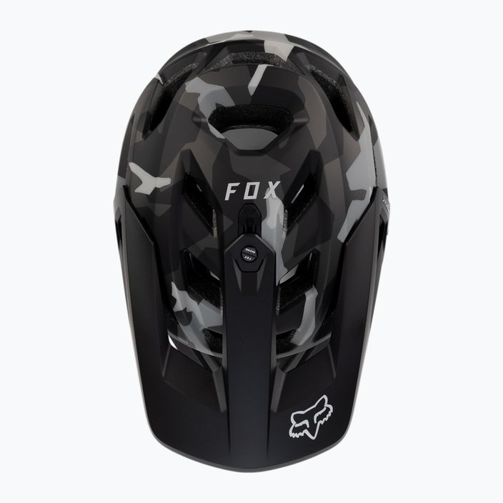 Fox Racing Proframe RS MHDRN dviratininko šalmas juodas 29865_247 6