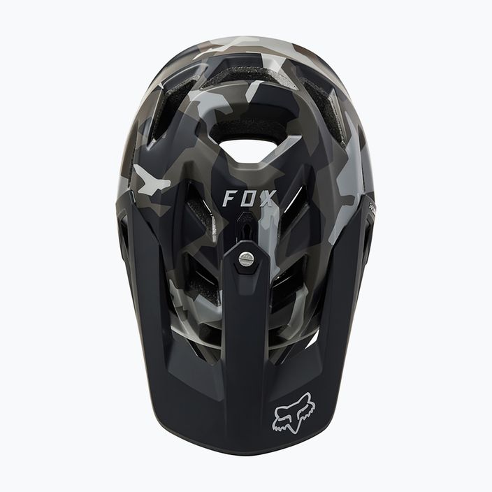 Fox Racing Proframe RS MHDRN dviratininko šalmas juodas 29865_247 13